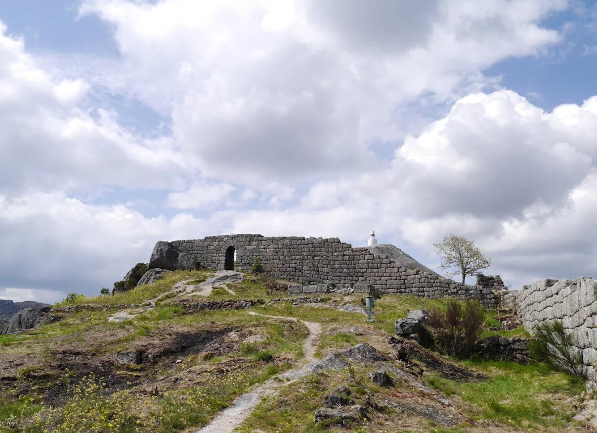 Castelo de Castro Laboreiro, Portugal